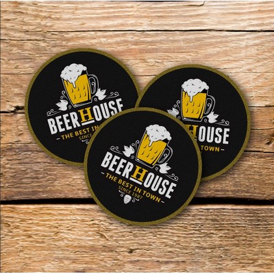 Custom Round Coaster